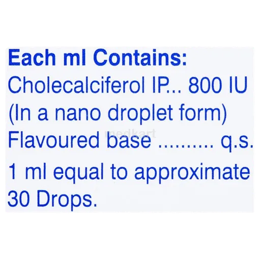 bluvit d3 drops 30 ml